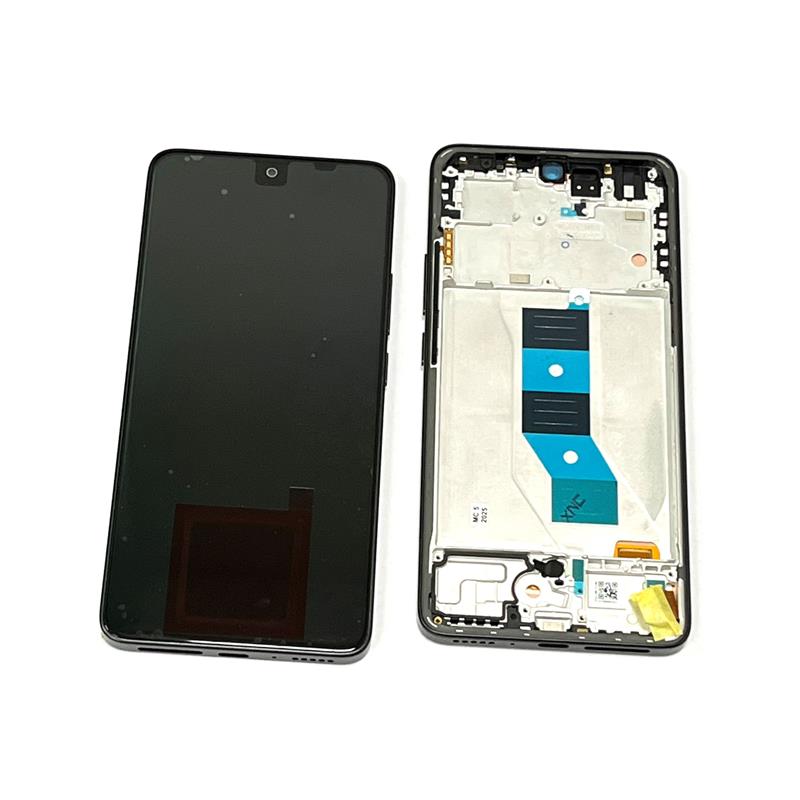 LCD XIAOMI REDMI NOTE 14 5G BLACK ORYGINALNY-14660