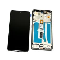LCD MOTOROLA G75 5G XT2437 GREY ORYGINALNY-14680