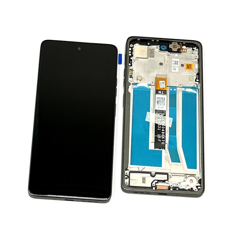 LCD MOTOROLA G75 5G XT2437 GREY ORYGINALNY-14680