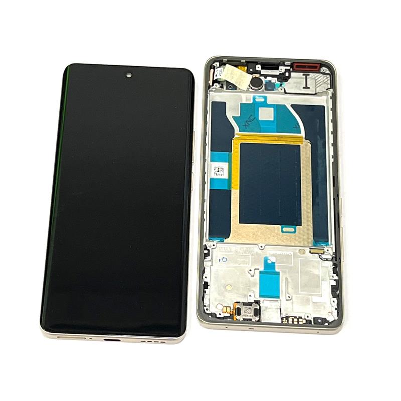 LCD REALME 14 PRO 5G RMX5055 PEARL WHITE ORYGINAŁ-14679