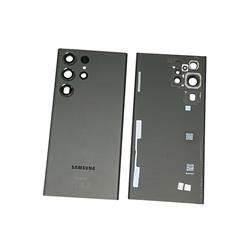 KLAPKA BATERII SAMSUNG SM-S918 S23 ULTRA BLACK DEM-14703