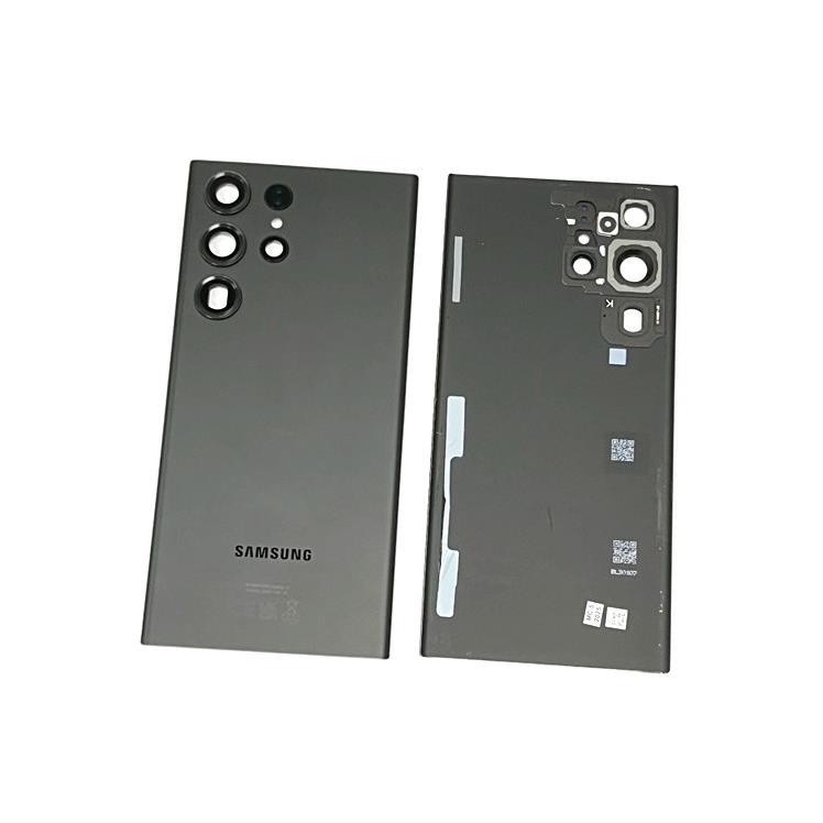 KLAPKA BATERII SAMSUNG SM-S918 S23 ULTRA BLACK DEM-14703