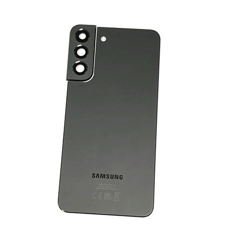 KLAPKA BATERII SAMSUNG SM-S906 S22+ BLACK DEMONTAŻ-14702