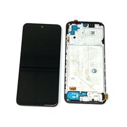 LCD XIAOMI REDMI NOTE 10 4G +RAMKA BLACK ODNOWIONY-14720