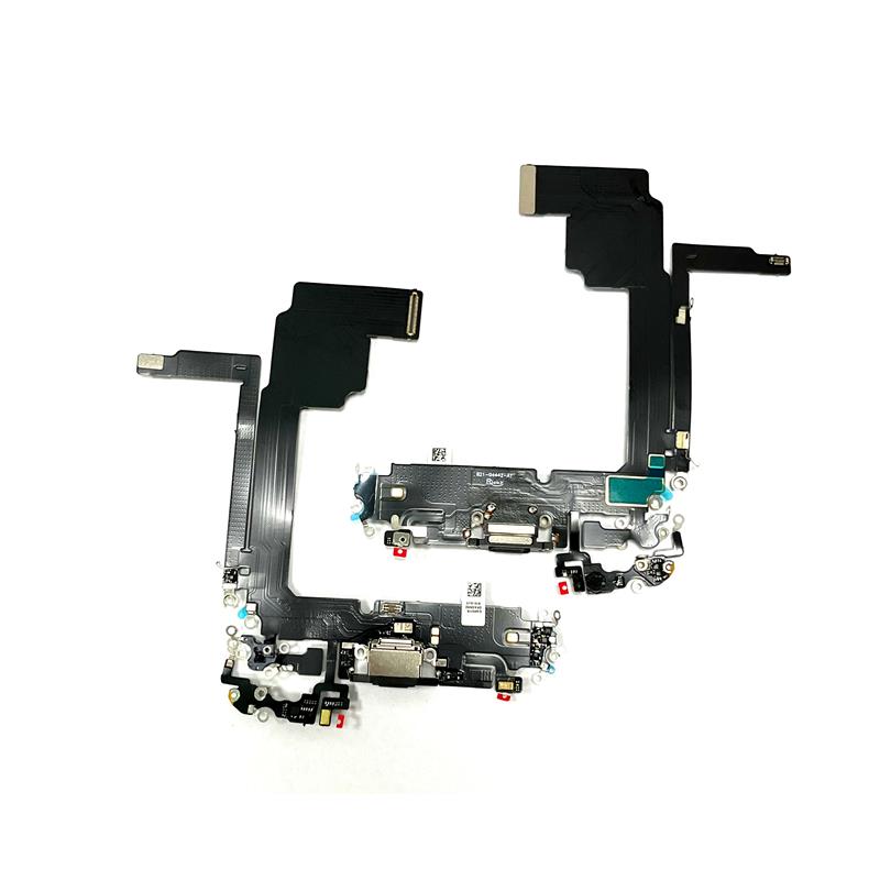 TAŚMA FLEX IPHONE 15 PRO MAX USB BLACK-14730