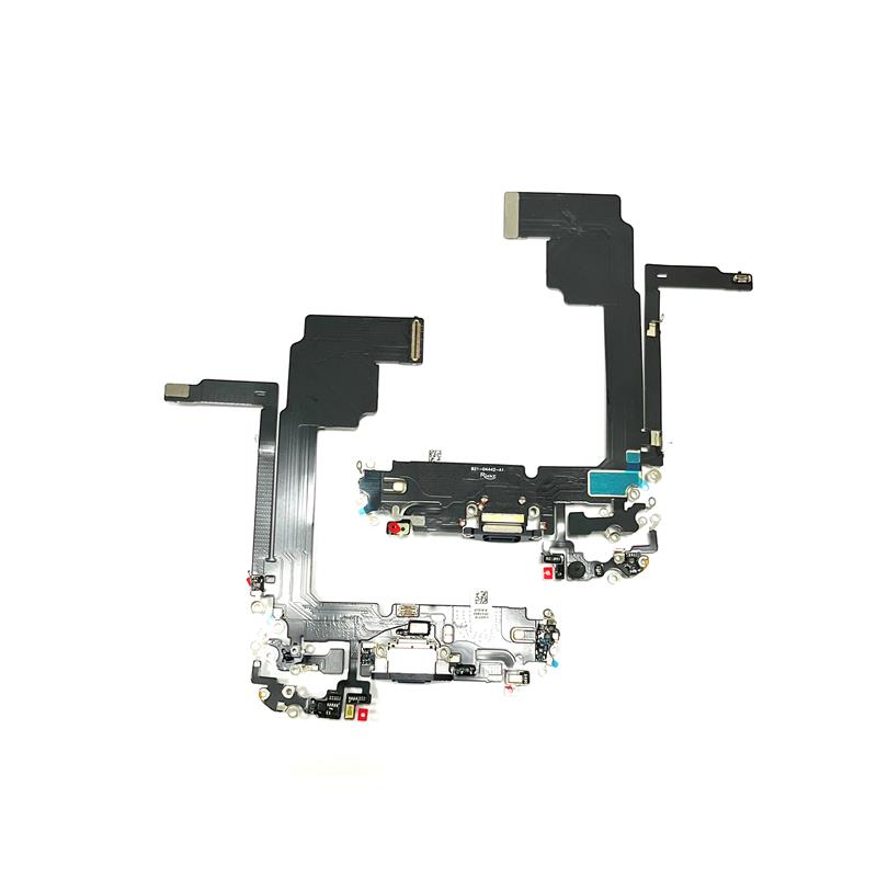 TAŚMA FLEX IPHONE 15 PRO MAX USB BLUE-14729