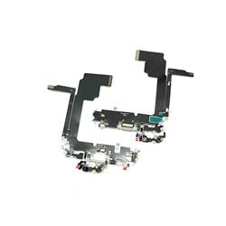 TAŚMA FLEX IPHONE 15 PRO MAX USB WHITE-14728