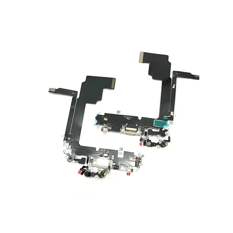 TAŚMA FLEX IPHONE 15 PRO MAX USB WHITE-14728