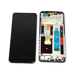 LCD REALME 14X 5G RMX5020 BLACK ORYGINALNY-14740