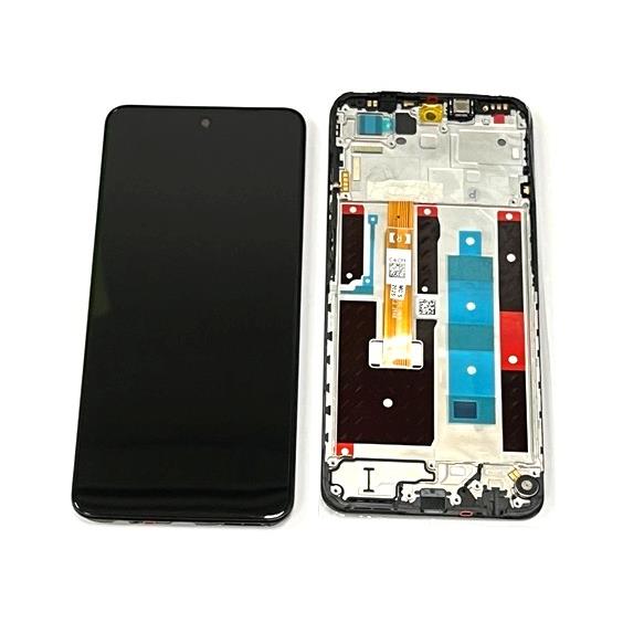 LCD REALME 14X 5G RMX5020 BLACK ORYGINALNY-14740