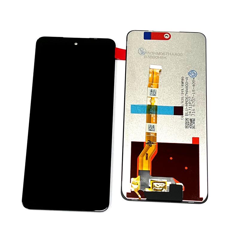 LCD REALME 12X RMX3997 / RMX3993 BLACK -14748