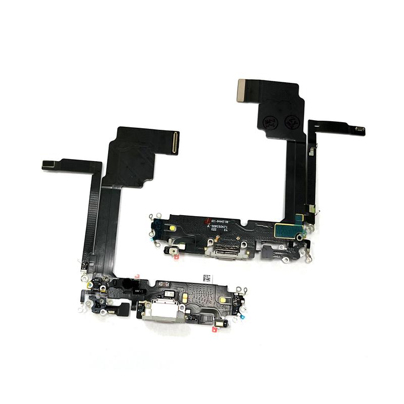 TAŚMA FLEX IPHONE 15 PRO MAX USB WHITE IC-14745