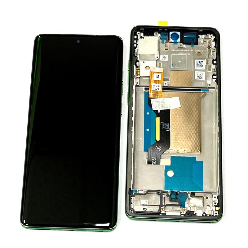 LCD MOTOROLA EDGE 60 5G XT2505 GREEN ORYGINALNY -14765