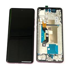 LCD MOTOROLA EDGE 60 FUSION 5G XT2503 PINK ORYGINA-14768