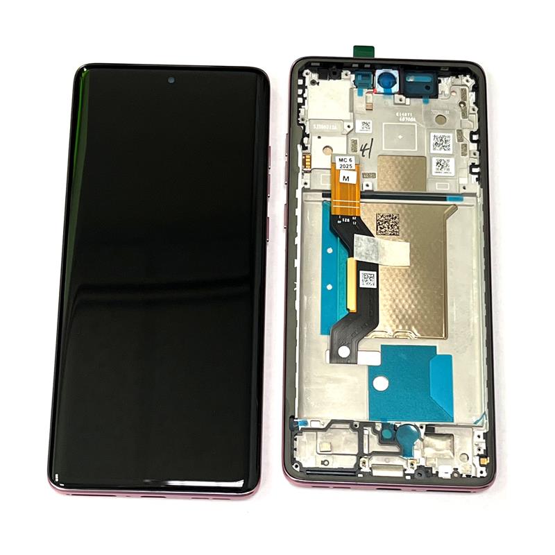 LCD MOTOROLA EDGE 60 FUSION 5G XT2503 PINK ORYGINA-14768