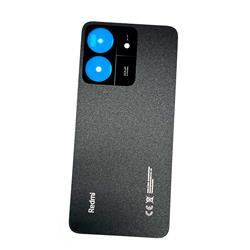 KLAPKA BATERII XIAOMI REDMI 13C BLACK ORYGINALNA-14772