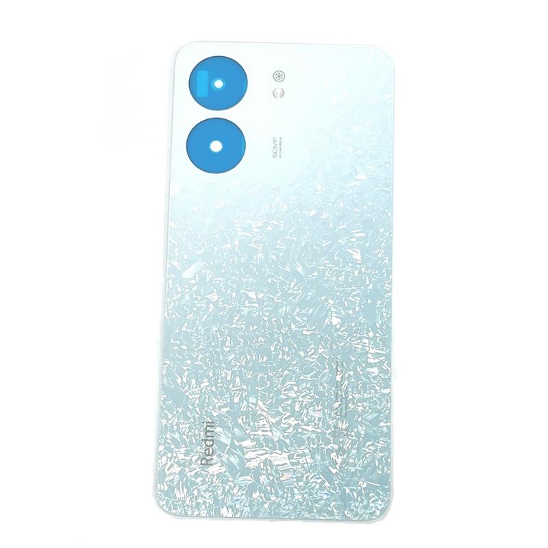 KLAPKA BATERII XIAOMI REDMI 13C WHITE ORYGINALNA-14771
