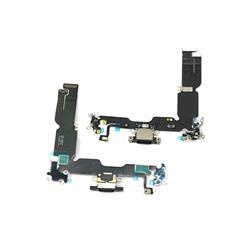 TAŚMA FLEX IPHONE 15+ PLUS USB BLACK IC-14742