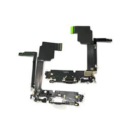 TAŚMA FLEX IPHONE 15 PRO MAX USB BLACK IC-14743