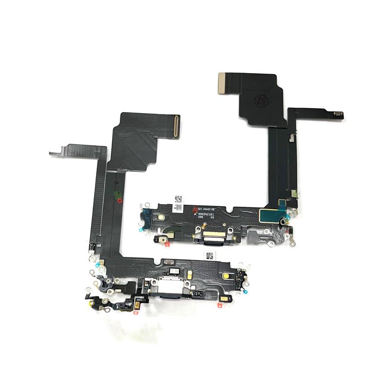 TAŚMA FLEX IPHONE 15 PRO MAX USB BLUE IC-14744