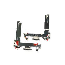 TAŚMA FLEX IPHONE 16 USB BLACK IC-14746