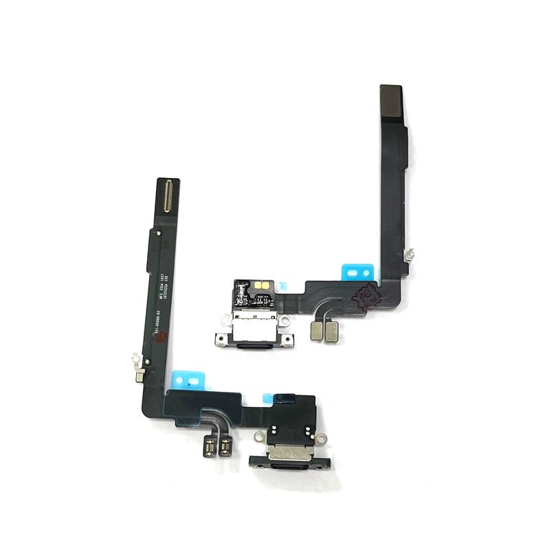 TAŚMA FLEX IPHONE 16 PRO MAX USB BLACK IC-14747