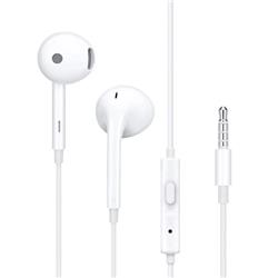 SŁUCHAWKI OPPO MH156 MINI JACK WHITE ORYGINALNE-14755