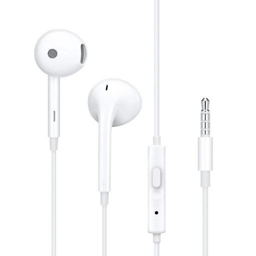 SŁUCHAWKI OPPO MH156 MINI JACK WHITE ORYGINALNE-14755