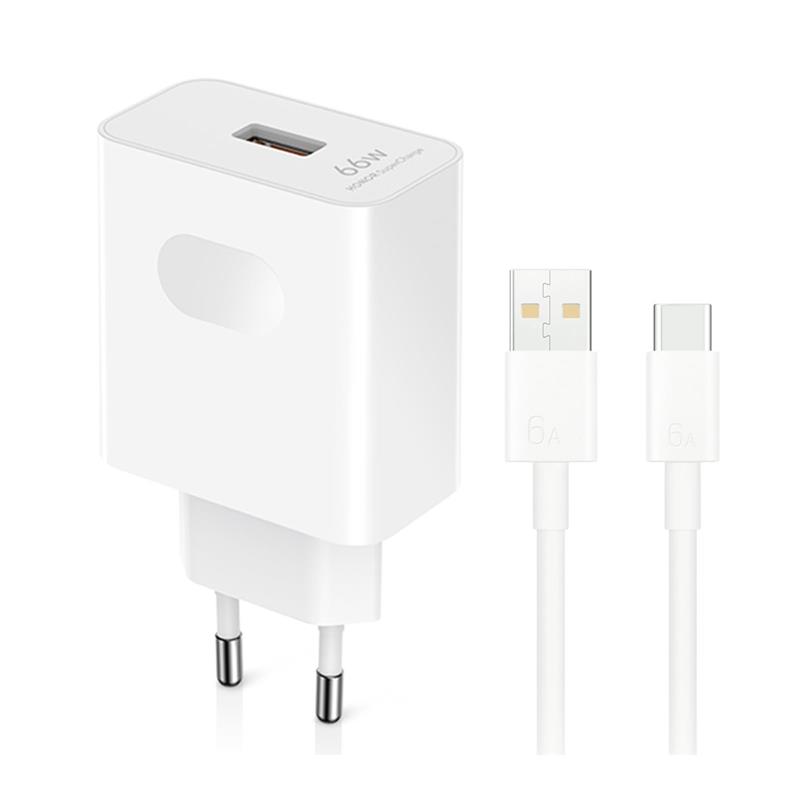 ŁADOWARKA HUAWEI HONOR 66W 6A USB WHITE ORYGINAŁ-14792