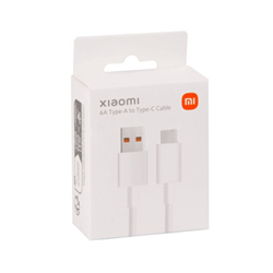 KABEL XIAOMI TYP-C USB BHR6032GL WHITE 100CM ORY-14779