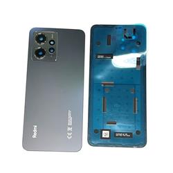 KLAPKA BATERII XIAOMI REDMI NOTE 12 4G BLACK GREY-14797