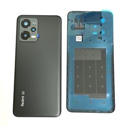 KLAPKA BATERII XIAOMI REDMI NOTE 12 5G BLACK GREY-14798