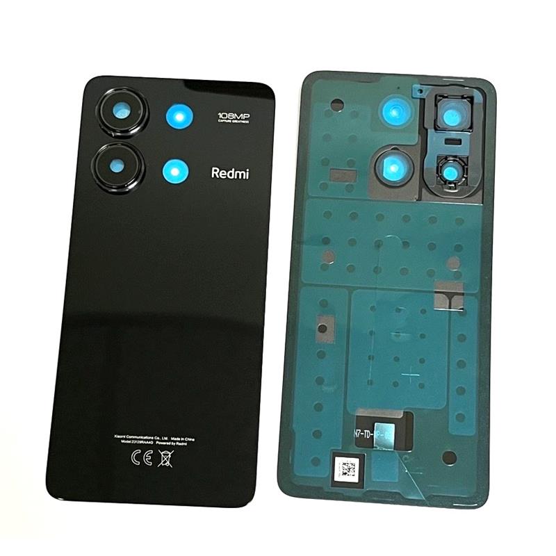 KLAPKA BATERII XIAOMI REDMI NOTE 13 4G BLACK-14799