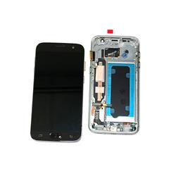 LCD SAMSUNG G930 S7 BLACK + RAMKA ODNOWIONY-14802
