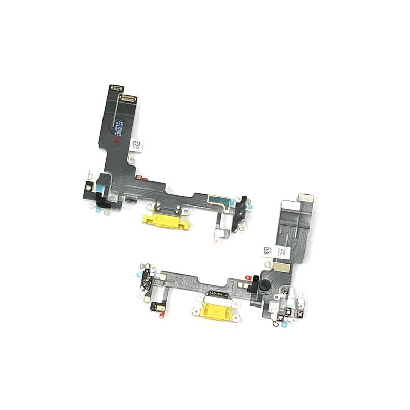 TAŚMA FLEX IPHONE 14 USB YELLOW IC-14815
