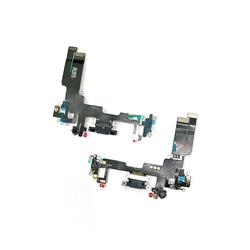 TAŚMA FLEX IPHONE 14 USB BLACK-14816