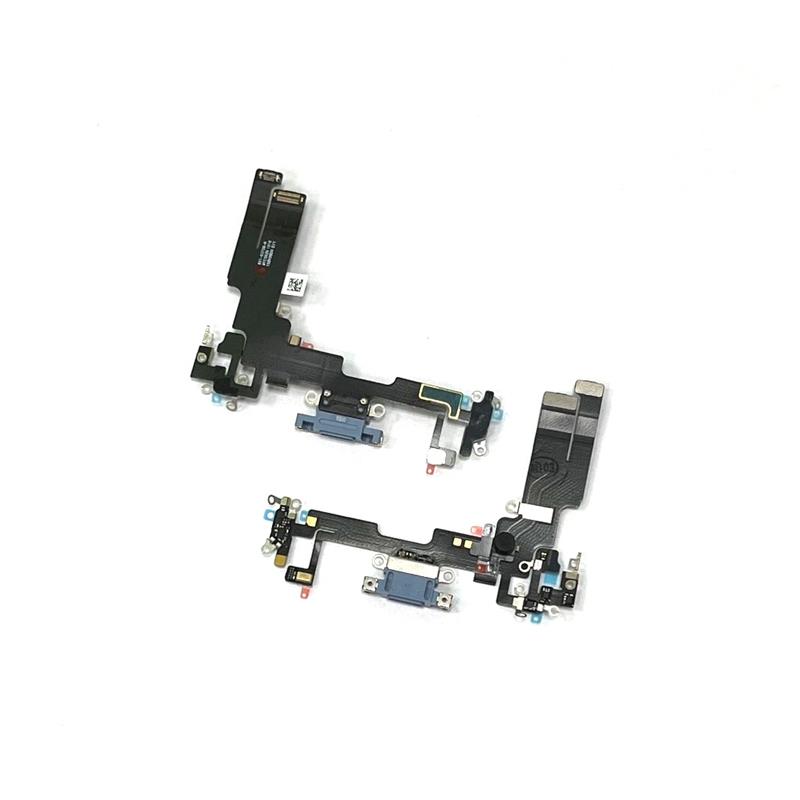 TAŚMA FLEX IPHONE 14 USB BLUE IC-14817