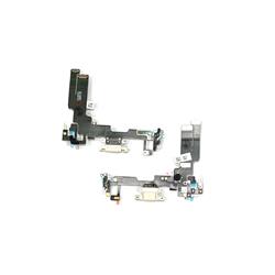 TAŚMA FLEX IPHONE 14 USB WHITE IC-14820