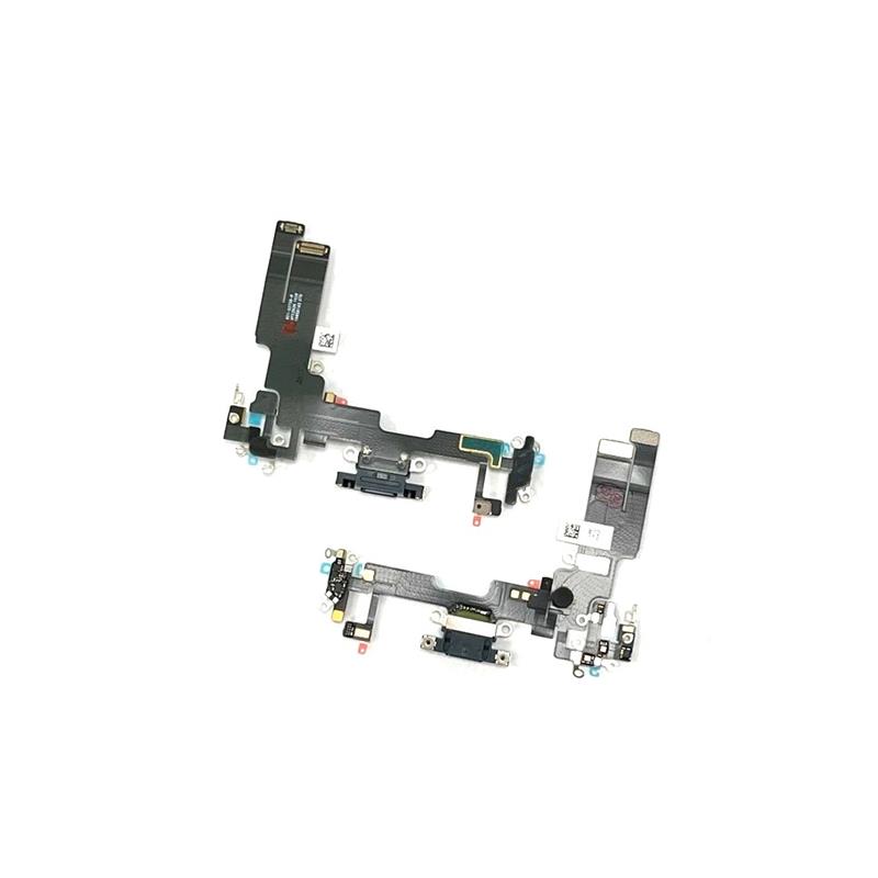 TAŚMA FLEX IPHONE 14 USB BLACK IC-14822