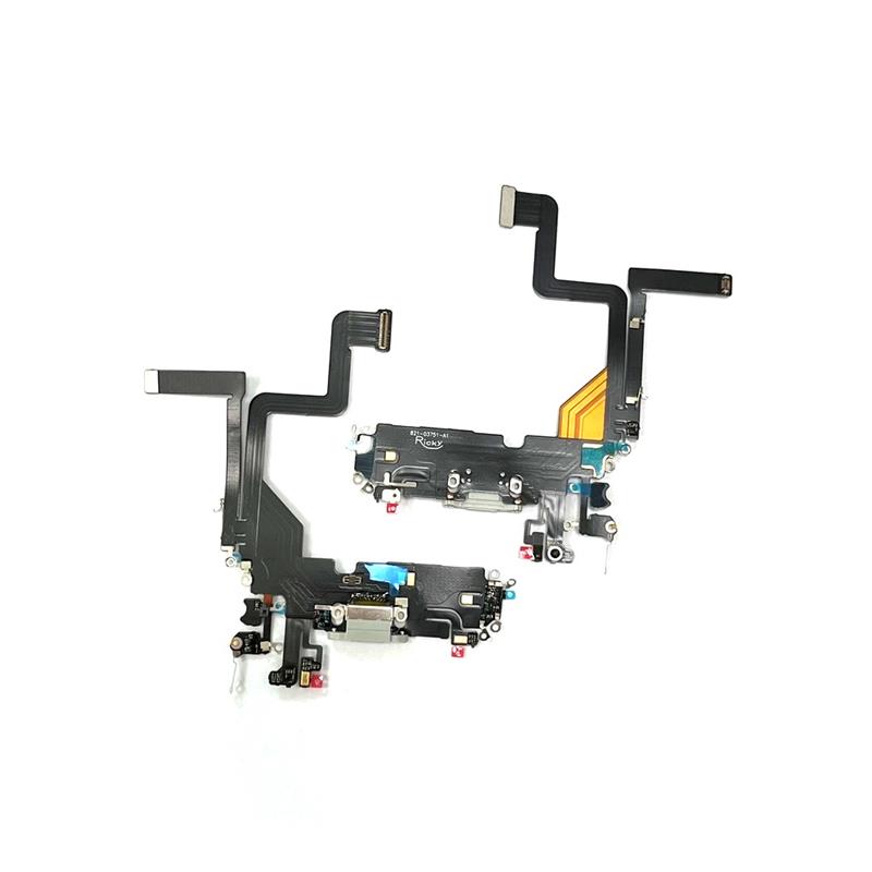 TAŚMA FLEX IPHONE 14 PRO USB WHITE -14826