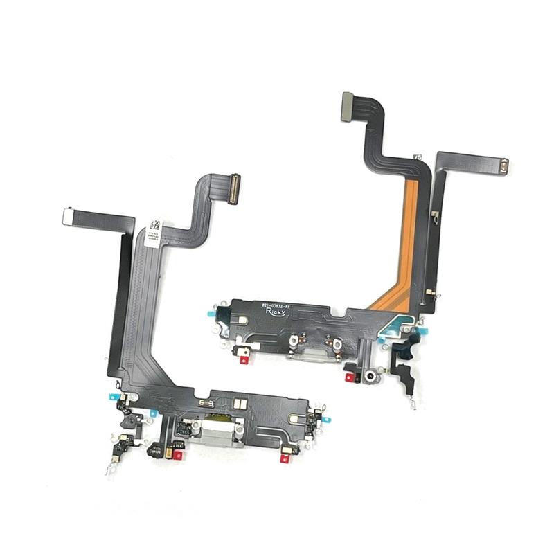 TAŚMA FLEX IPHONE 14 PRO MAX USB WHITE-14830