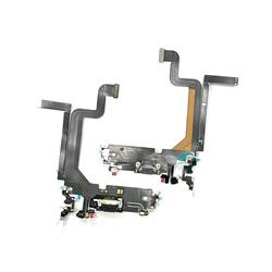 TAŚMA FLEX IPHONE 14 PRO MAX USB BLACK-14831