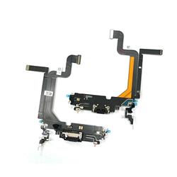 TAŚMA FLEX IPHONE 14 PRO MAX USB BLACK IC-14833