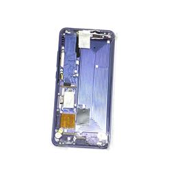 LCD XIAOMI MI NOTE 10 / 10 PRO VIOLET ORYGINALNY-14848