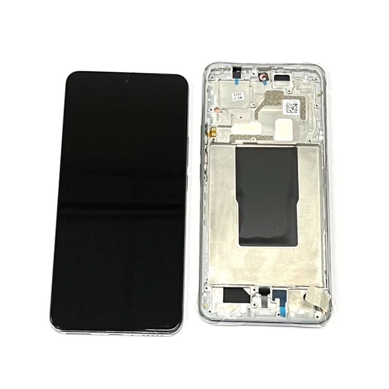 LCD XIAOMI 12T 5G / 12T PRO 5G SILVER ORYGINALNY-14854