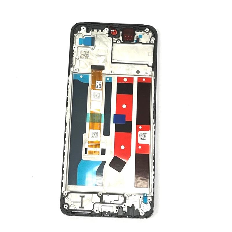 LCD OPPO A60 4G CPH2631 BLACK ORYGINALNY-14875