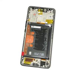 LCD HUAWEI HONOR MAGIC6 LITE BLACK ORYGINALNY-14882