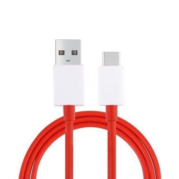 KABEL ONEPLUS D301 USB-C RED 100CM ORYGINALNY-14761