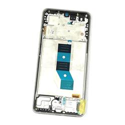 LCD XIAOMI POCO M7 PRO 5G SILVER ORYGINALNY-14864