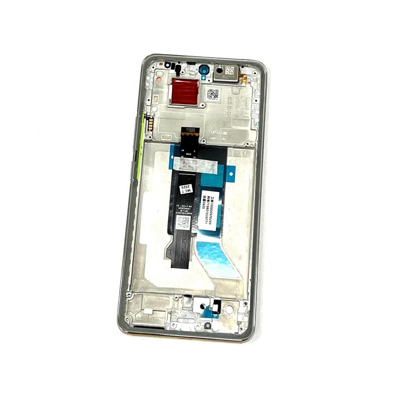 LCD XIAOMI POCO X7 5G SILVER ORYGINALNY-14867